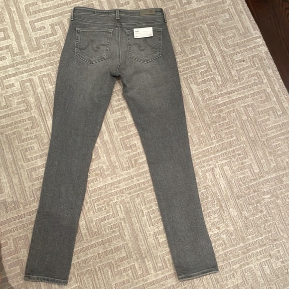 NWT: Grey AG Adriano Goldschmeid Prima Cigarette Leg jeans Size 24 - Picture 6 of 15